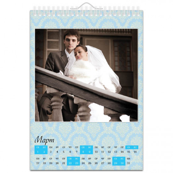 Календарь «Свадьба»